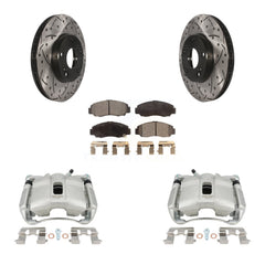 Transit Auto KCD-100119P Disc Brake Kit for 2006-2011 Acura CSX, Honda Civic - Front product image
