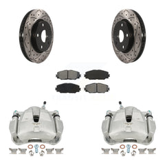 Transit Auto KCD-100119S Disc Brake Kit for 2006-2018 Toyota RAV4 - Front product image