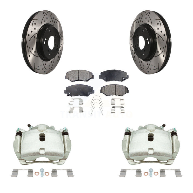 Transit Auto KCD-100119T Disc Brake Kit for 2005-2006 Honda CR-V - Front product image