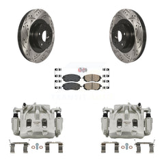 Transit Auto KCD-100120N Disc Brake Kit for 2012 Subaru Legacy - Front product image