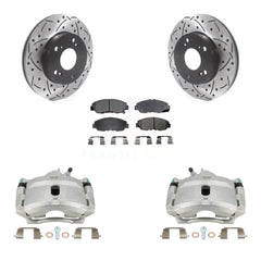 Transit Auto KCD-100120P Disc Brake Kit for 2006-2011 Honda Civic - Front product image