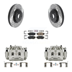 Transit Auto KCD-100121N Disc Brake Kit for 2005-2018 Subaru Forester, Subaru Legacy, Subaru Outback - Front product image