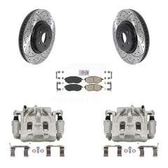 Transit Auto KCD-100122N Disc Brake Kit for 2005-2018 Subaru Forester, Subaru Legacy, Subaru Outback - Front product image