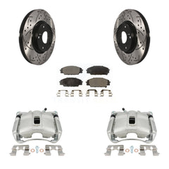 Transit Auto KCD-100122P Disc Brake Kit for 2007-2010 Acura CSX - Front product image