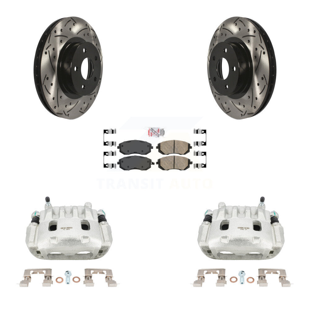 Transit Auto KCD-100124N Disc Brake Kit for 2005 Subaru Legacy - Front product image