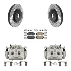 Transit Auto KCD-100125N Disc Brake Kit for 2005-2006 Subaru Legacy - Front product image