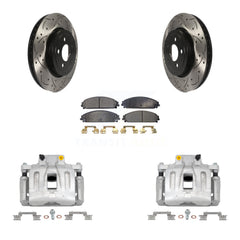 Transit Auto KCD-100125P Disc Brake Kit for 2012-2021 Chrysler 300, Dodge Challenger, Dodge Charger - Front product image