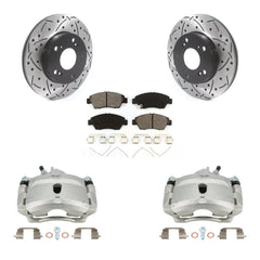 Transit Auto KCD-100125S Disc Brake Kit for 2004-2005 Honda Civic - Front product image