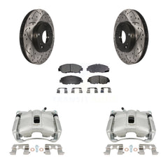 Transit Auto KCD-100125T Disc Brake Kit for 2011 Honda Civic - Front product image