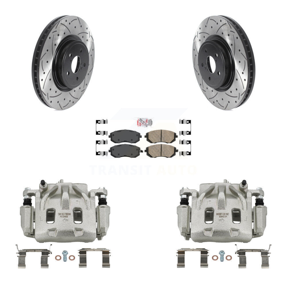 Transit Auto KCD-100126N Disc Brake Kit for 2005-2006 Subaru Legacy - Front product image