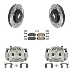 Transit Auto KCD-100126N Disc Brake Kit for 2005-2006 Subaru Legacy - Front product image
