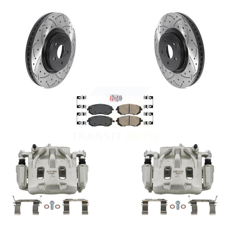 Transit Auto KCD-100126N Disc Brake Kit for 2005-2006 Subaru Legacy - Front product image