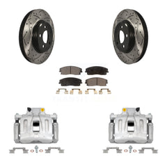 Transit Auto KCD-100126P Disc Brake Kit for 2012-2021 Chrysler 300, Dodge Charger, Dodge Challenger - Front product image