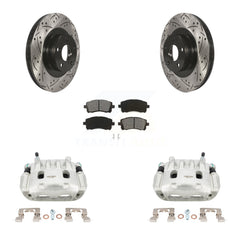 Transit Auto KCD-100126S Disc Brake Kit for 2003 Subaru Impreza - Front product image