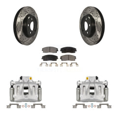 Transit Auto KCD-100126T Disc Brake Kit for 2005-2011 Chrysler 300, Dodge Challenger, Dodge Charger & more - Front product image