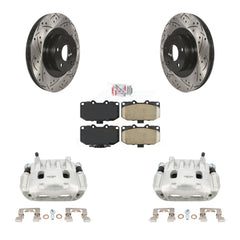 Transit Auto KCD-100127N Disc Brake Kit for 2008 Subaru Impreza - Front product image