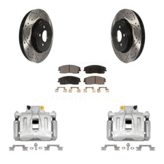 Transit Auto KCD-100127P Disc Brake Kit for 2015-2016 Dodge Charger - Front product image