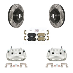 Transit Auto KCD-100128N Disc Brake Kit for 2003 Subaru Impreza - Front product image