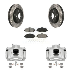 Transit Auto KCD-100128S Disc Brake Kit for 2007-2016 Jeep Wrangler - Front product image