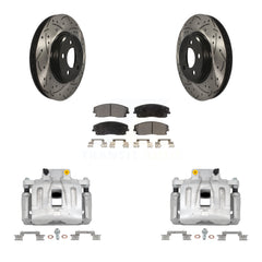 Transit Auto KCD-100128T Disc Brake Kit for 2012-2021 Chrysler 300, Dodge Charger, Dodge Challenger - Front product image