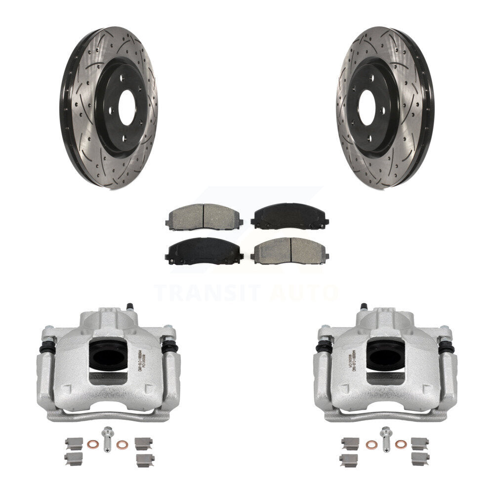 Transit Auto KCD-100129S Disc Brake Kit for 2009-2012 Ram C/V, Volkswagen Routan - Front product image