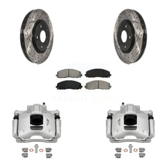 Transit Auto KCD-100129S Disc Brake Kit for 2009-2012 Ram C/V, Volkswagen Routan - Front product image