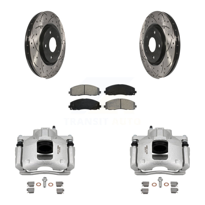 Transit Auto KCD-100129S Disc Brake Kit for 2009-2012 Ram C/V, Volkswagen Routan - Front product image
