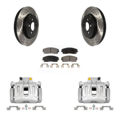 Transit Auto KCD-100129T Disc Brake Kit for 2015-2016 Dodge Charger - Front product image