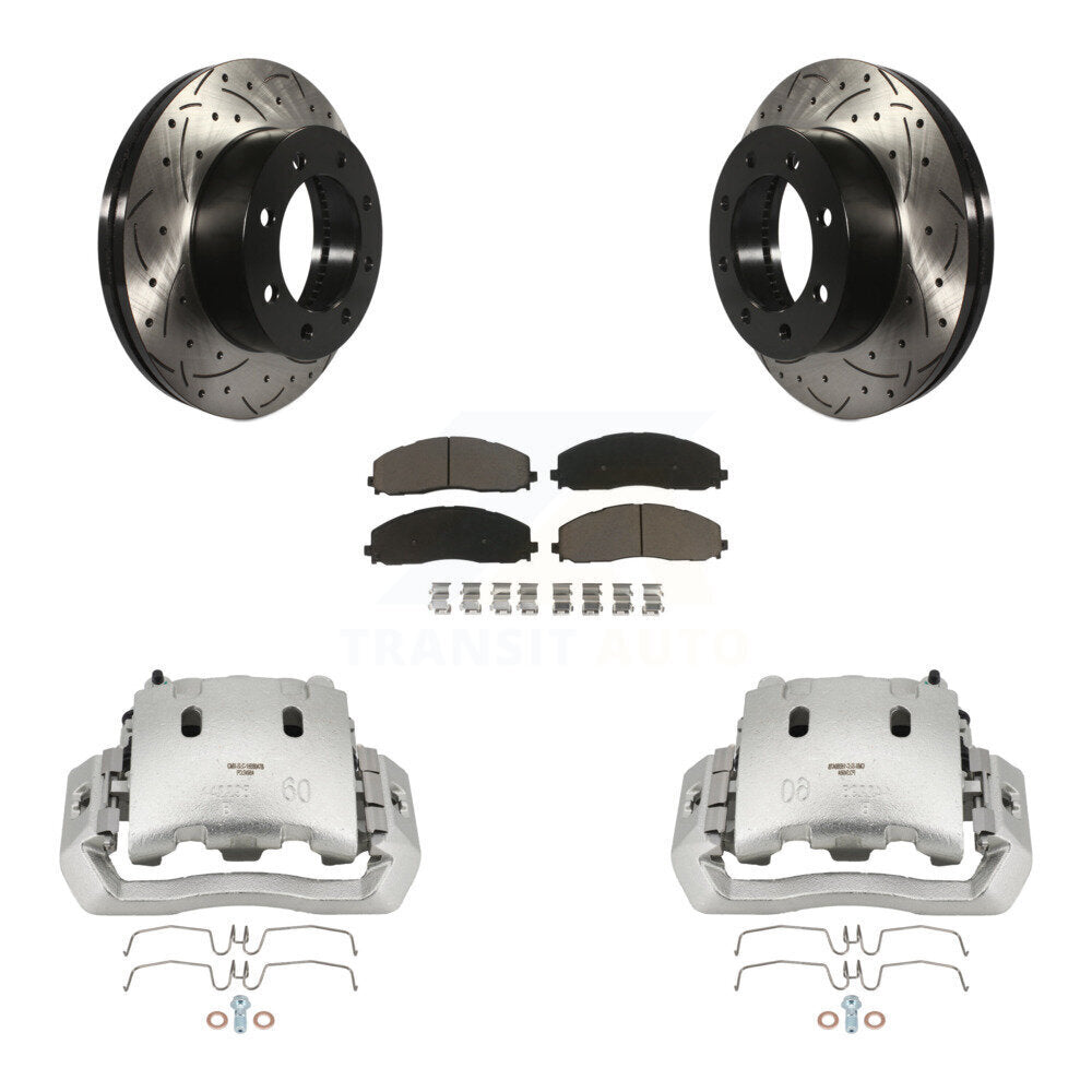 Transit Auto KCD-100130C Disc Brake Kit for 2013-2016 Ford F-450 Super Duty - Front product image