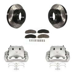 Transit Auto KCD-100130C Disc Brake Kit for 2013-2016 Ford F-450 Super Duty - Front product image