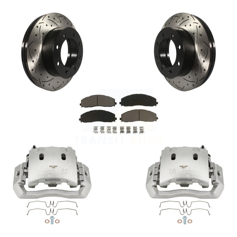 Transit Auto KCD-100130C Disc Brake Kit for 2013-2016 Ford F-450 Super Duty - Front product image