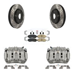 Transit Auto KCD-100130N Disc Brake Kit for 2007-2016 Honda Crosstour, Honda CR-V, Honda Accord Crosstour & more - Front product image