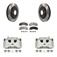 Transit Auto KCD-100130P Disc Brake Kit for 2012-2017 Ford F-150 - Front product image