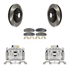 Transit Auto KCD-100130T Disc Brake Kit for 2005-2011 Dodge Charger, Chrysler 300, Dodge Magnum - Front product image
