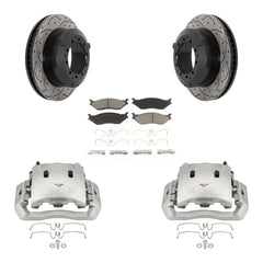 Transit Auto KCD-100131C Disc Brake Kit for 2010-2013 International TerraStar - Front product image