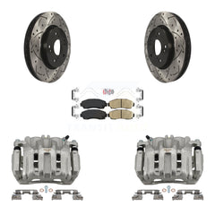 Transit Auto KCD-100131N Disc Brake Kit for 2007-2016 Honda Crosstour, Honda CR-V, Honda Accord Crosstour & more - Front product image
