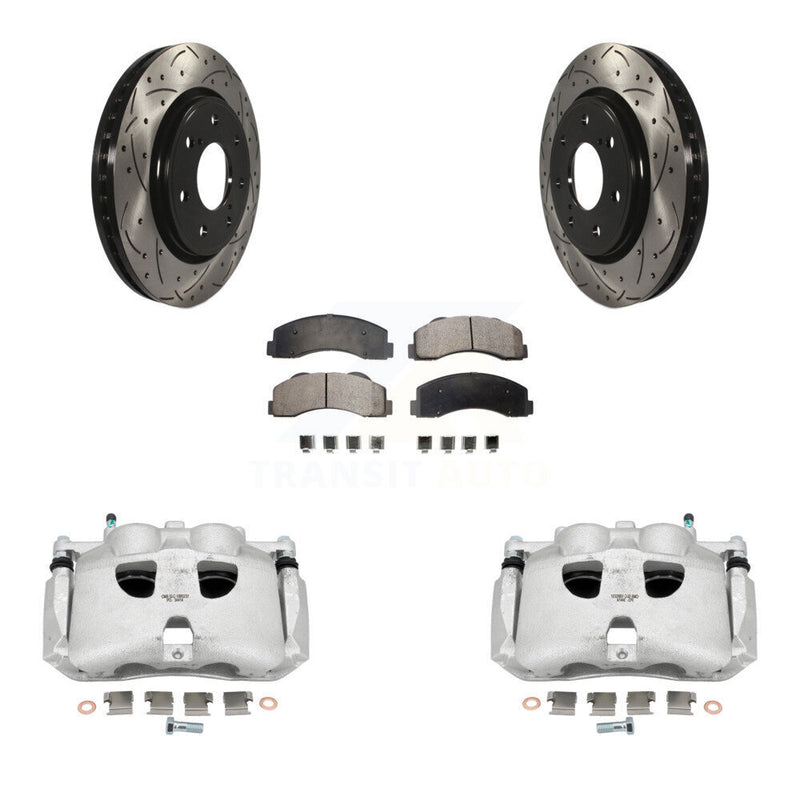 Transit Auto KCD-100131P Disc Brake Kit for 2010-2011 Ford F-150 - Front product image