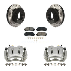 Transit Auto KCD-100131S Disc Brake Kit for 2010-2012 Ford F-250 Super Duty, Ford F-350 Super Duty - Front product image