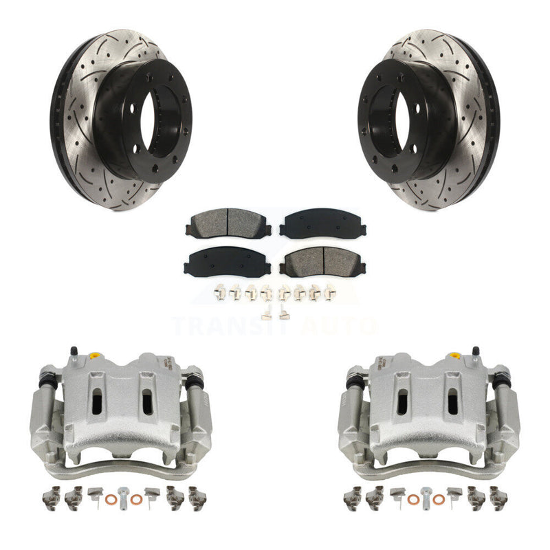 Transit Auto KCD-100131S Disc Brake Kit for 2010-2012 Ford F-250 Super Duty, Ford F-350 Super Duty - Front product image