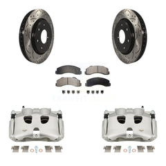 Transit Auto KCD-100131T Disc Brake Kit for 2012-2014 Ford F-150 - Front product image