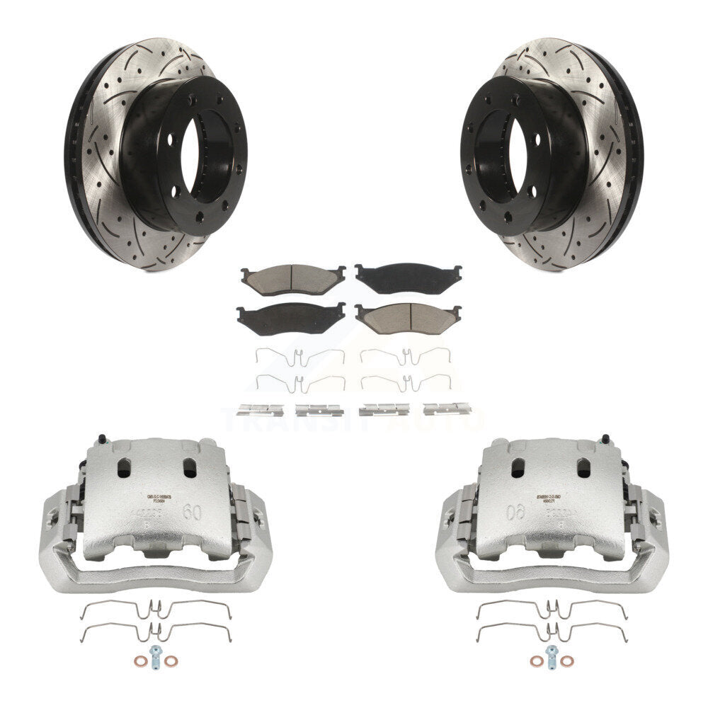 Transit Auto KCD-100132C Disc Brake Kit for 2005-2009 Ford F-450 Super Duty - Front product image