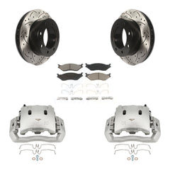 Transit Auto KCD-100132C Disc Brake Kit for 2005-2009 Ford F-450 Super Duty - Front product image