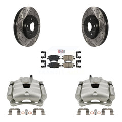 Transit Auto KCD-100132N Disc Brake Kit for 2016-2020 Chevrolet Bolt EV, Chevrolet Cruze, Chevrolet Volt - Front product image