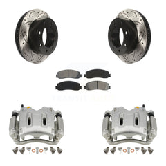 Transit Auto KCD-100132S Disc Brake Kit for 2008-2012 Ford F-250 Super Duty, Ford F-350 Super Duty - Front product image