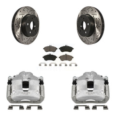 Transit Auto KCD-100133C Disc Brake Kit for 2012-2015 Mercedes-Benz C250 - Front product image