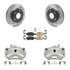 Transit Auto KCD-100133N Disc Brake Kit for 2004-2005 Honda Civic - Front product image