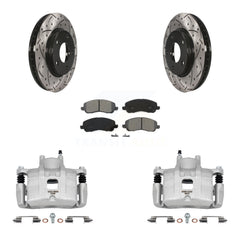Transit Auto KCD-100133S Disc Brake Kit for 2008-2017 Mitsubishi Lancer - Front product image