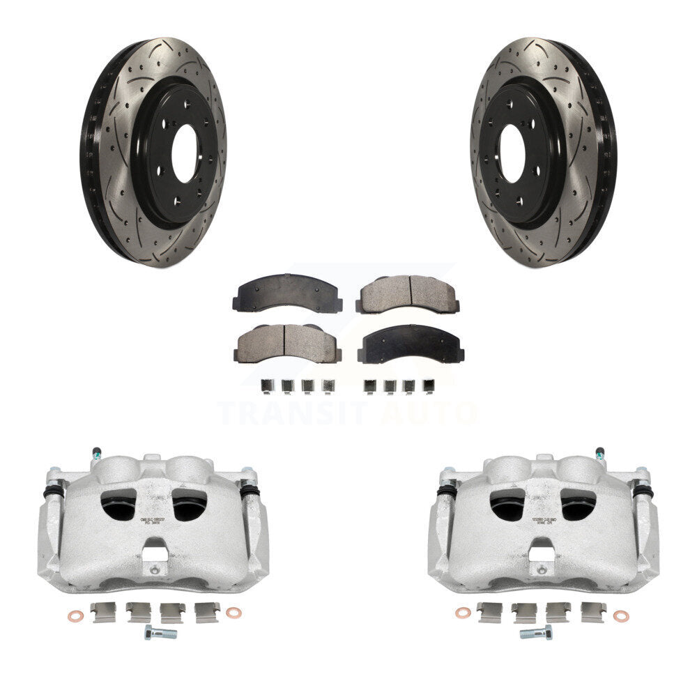 Transit Auto KCD-100133T Disc Brake Kit for 2010-2011 Ford F-150 - Front product image