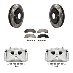 Transit Auto KCD-100133T Disc Brake Kit for 2010-2011 Ford F-150 - Front product image