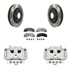 Transit Auto KCD-100134T Disc Brake Kit for 2010-2017 Ford Expedition, Ford F-150, Lincoln Navigator - Front product image